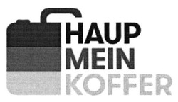 Свідоцтво торговельну марку № 209199 (заявка m201512651): haup mein koffer