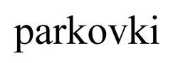 Свідоцтво торговельну марку № 331151 (заявка m202110933): parkovki