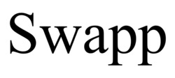 Заявка на торговельну марку № m202420159: swapp