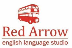 Свідоцтво торговельну марку № 324558 (заявка m202024799): red arrow english language studio