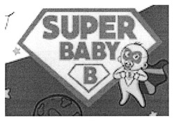 Свідоцтво торговельну марку № 274013 (заявка m201806077): super baby; в