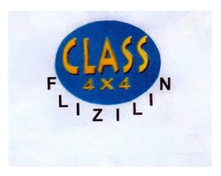 Заявка на торговельну марку № m201218877: class 4x4; flizilin