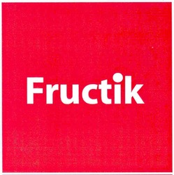 Свідоцтво торговельну марку № 154787 (заявка m201102797): fructik