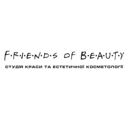 Заявка на торговельну марку № m202320669: студія краси та естетичної косметології; f.r.i.e.n.d.s of b.e.a.u.t.y; friends of beauty