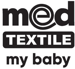Свідоцтво торговельну марку № 336918 (заявка m202122624): med textile my baby