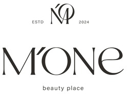 Заявка на торговельну марку № m202420528: mone beauty place; estd 2024; мо