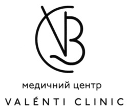 Заявка на торговельну марку № m202606626: медичний центр; valenti clinic; vb