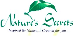 Свідоцтво торговельну марку № 120859 (заявка m200811928): nature's secret; inspired by nature...; created for you...