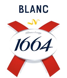 Заявка на торговельну марку № m202403187: blanc kronenbourg 1664