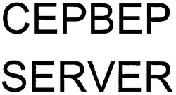 Свідоцтво торговельну марку № 69687 (заявка m200614051): сервер; server; cepbep