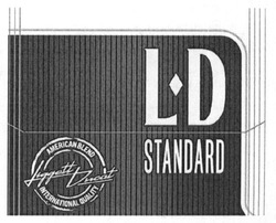 Свідоцтво торговельну марку № 212430 (заявка m201524001): liggett ducat; american blend international quality; l-d; ld; standard