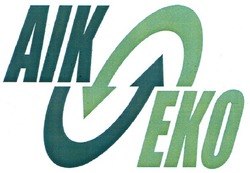 Свідоцтво торговельну марку № 140204 (заявка m201102770): aik eko; аік еко