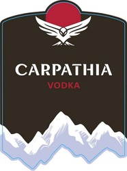 Заявка на торговельну марку № m201910559: carpathia vodka
