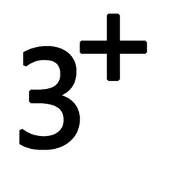 Заявка на торговельну марку № m202607702: 3+