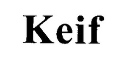 Свідоцтво торговельну марку № 39418 (заявка 2002054123): keif