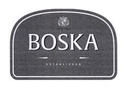 Заявка на торговельну марку № m202419329: estd 1831; established; boska