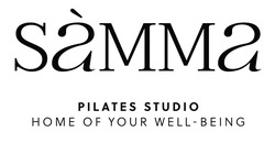 Заявка на торговельну марку № m202413885: samma pilates studio home of your well-being