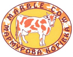 Свідоцтво торговельну марку № 77775 (заявка m200602252): marble cow; мармурова корівка; kopibka