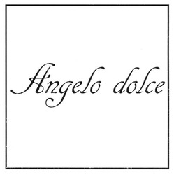 Свідоцтво торговельну марку № 196916 (заявка m201322739): angelo dolce