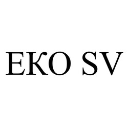 Заявка на торговельну марку № m201412992: еко sv; eko