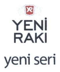 Свідоцтво торговельну марку № 185275 (заявка m201300393): yr; yeni raki; yeni seri