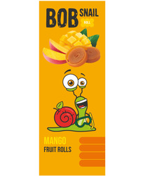 Заявка на торговельну марку № m202310111: fruit rolls; mango; bob snail roll
