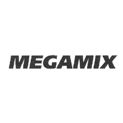 Свідоцтво торговельну марку № 318169 (заявка m202011587): megamix