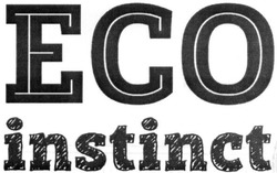 Свідоцтво торговельну марку № 217582 (заявка m201508660): eco; instinct; есо
