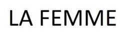 Заявка на торговельну марку № m202520288: la femme