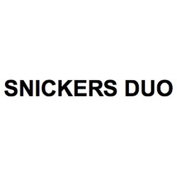 Свідоцтво торговельну марку № 301552 (заявка m201921552): snickers duo