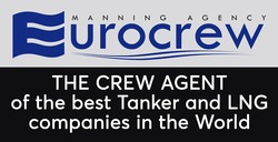 Заявка на торговельну марку № m202200059: е; manning agency eurocrew the crew agent of the best tanker and lng companies in the world