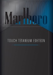 Заявка на торговельну марку № m202411208: touch titanium edition; marlboro