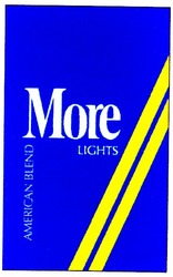 Свідоцтво торговельну марку № 43138 (заявка 2002076201): more; lights; american blend