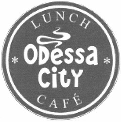 Заявка на торговельну марку № m201214458: lunch cafe; odessa city