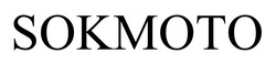 Заявка на торговельну марку № m202507652: sokmoto