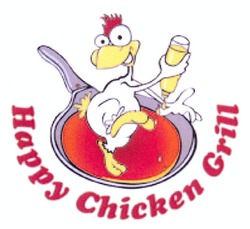 Свідоцтво торговельну марку № 171633 (заявка m201207789): happy chicken grill