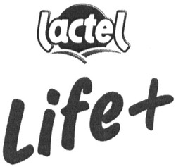 Заявка на торговельну марку № m201304198: lactel; life+