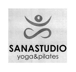 Свідоцтво торговельну марку № 286003 (заявка m201827861): sanastudio yoga&pilates; yoga pilates
