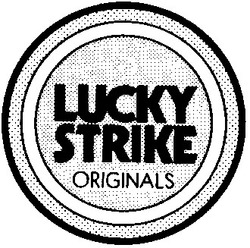 Свідоцтво торговельну марку № 15752 (заявка 96051088): lucky strike