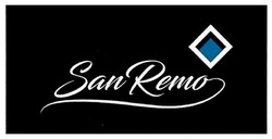 Свідоцтво торговельну марку № 261306 (заявка m201718548): san remo