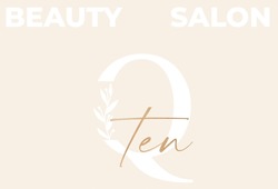 Заявка на торговельну марку № m202411577: q ten beauty salon