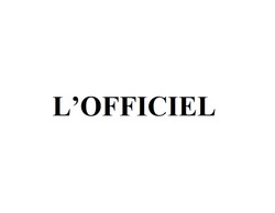 Заявка на торговельну марку № m202421605: lofficiel; l'officiel