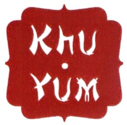 Свідоцтво торговельну марку № 298957 (заявка m201915002): khu yum