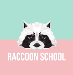 Заявка на торговельну марку № m202302415: raccoon school