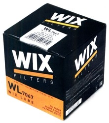 Заявка на торговельну марку № m201622915: wix lube; filters; wl 7067