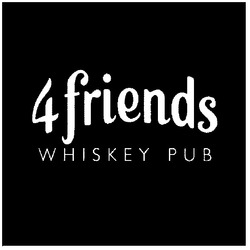 Свідоцтво торговельну марку № 154544 (заявка m201109612): 4 friends whiskey pub