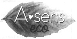 Свідоцтво торговельну марку № 295064 (заявка m201911592): a sens eco; есо; a-sens eco; а