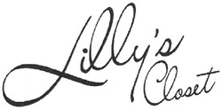 Свідоцтво торговельну марку № 152799 (заявка m201102890): lillys; lilly's closet
