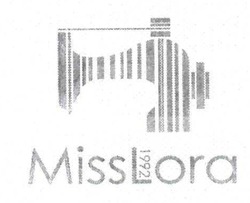 Свідоцтво торговельну марку № 265863 (заявка m201819998): miss lora 1992