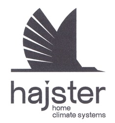 Заявка на торговельну марку № m202214373: home climate systems; hajster